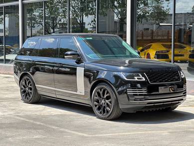 Land Rover Range Rover Vogue VOGUE SDV8 AUTOBIOGRAPHY LWB in Chan Sow Lin, KUL