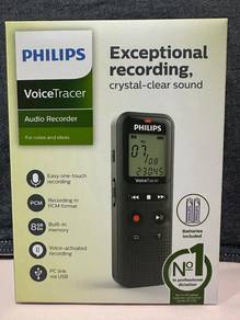 PHILIPS DVT1160 Memory Voice Recorder 8GB