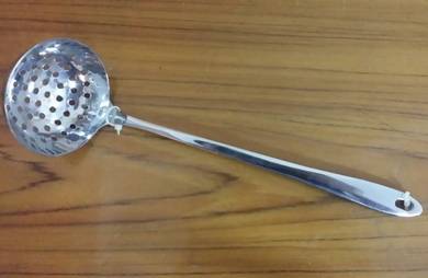 Ladle with holes
