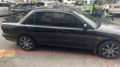 Proton Wira GL in Taman Melawati, KUL