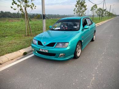 Proton Waja in Kluang, JHR
