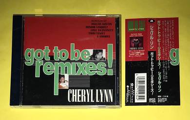 CHERYL LYNN - GOT TO BE REMIXES Cd