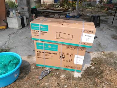Hisense 1.5hp Non Harga Siap Pasang Aircond KD1864
