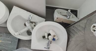 Reign Wash basin and Toilet Bowl