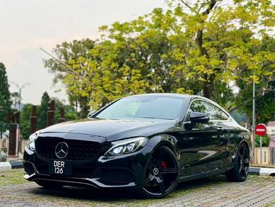 Mercedes Benz C180 180 AMG TURBO (CBU) in Kepong, KUL