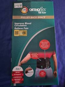 Orthoflex Nr-Ray Pulley Back Brace New Unused