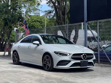 Mercedes Benz CLA35 35 AMG in KLCC, KUL