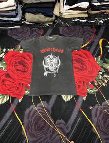 tshirt vintage band motorhead