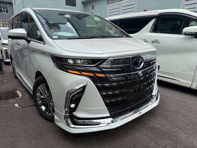 Toyota Alphard Z in KL City, KUL