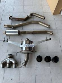 AWE Touring Exhaust FK8 Civic Type R