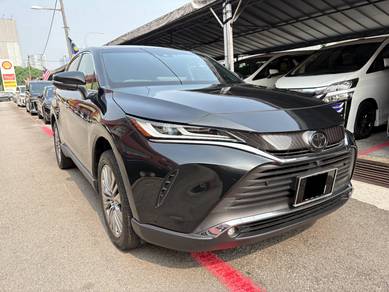 2021 Toyota Harrier Z LEATHER PACKAGE