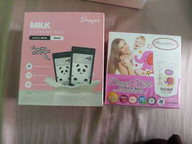 Milk Storage Bag