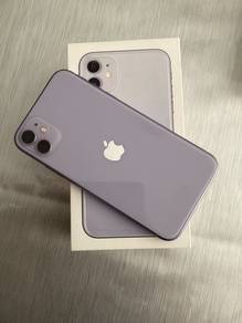 iphone 11 purple original