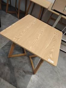 2.5FT Square Steel Leg Cafe Table TF322