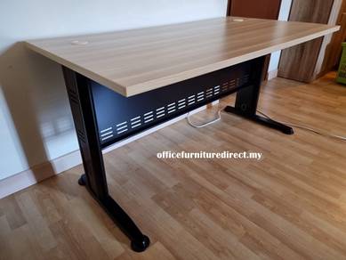 Furniture Home Office Table - BlackLeg