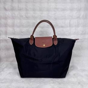 Authentic Longchamp Black Large Tote Bag