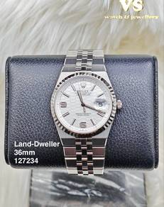 Rolex Land-Dweller 36mm 127234 New full set