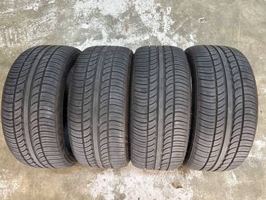 4pcs Tayar Warrior RS5 225 40 18 Used Tire