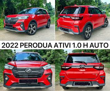 Perodua Ativa H in Skudai, JHR