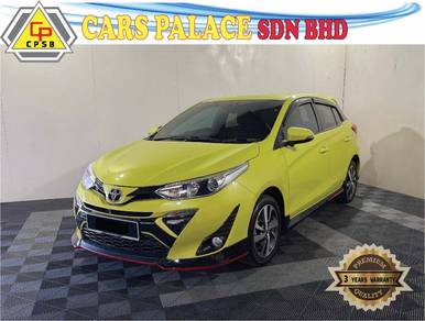 Toyota Yaris E in Ipoh, PRK