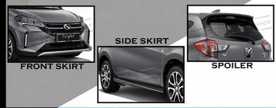 Myvi 2026 Gen3 Full Set Bodykit
