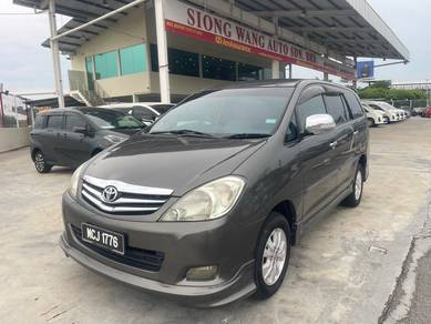 Toyota Innova G in Melaka Tengah, MLK