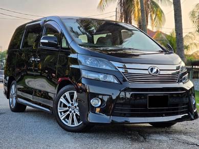 Toyota Vellfire X in Ampang Hilir, KUL