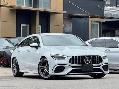 Mercedes Benz CLA45 45 AMG S 4MATIC+ in Cyberjaya, SGR