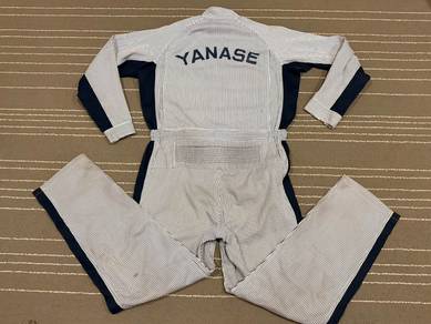 vintage yanase Jaiko hikori coverall  W32-36 5670