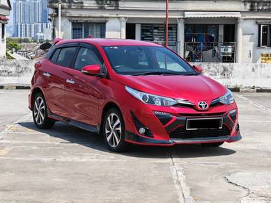 Toyota Yaris G in Pandan Indah, KUL