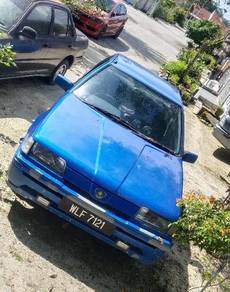 Proton Iswara S in Sitiawan, PRK
