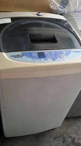 Blue Sharp Refurbish Washing Machine Mesin Basuh