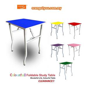 Meja Perperiksaan,Foldable Student Table