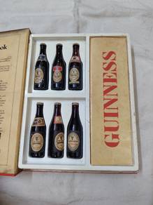 old guiness miniature bottle