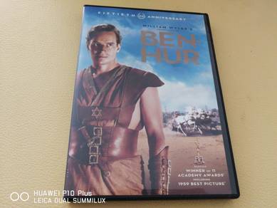 DVD Ben-Hur 50th Anniversary 2DVD