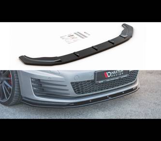 Volkswagen Golf MK7.5 carbon front lip mk7.5 gti