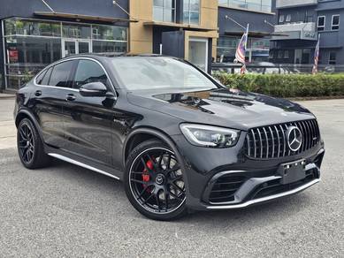2021 Mercedes Benz GLC63 63 AMG S COUPE