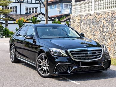 Mercedes Benz S400L Hybrid 400 L HYBRID in Petaling Jaya, SGR