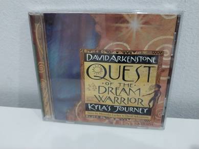 CD David Arkenstone- Quest Of The Dream Warrior