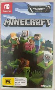 Minecraft for Nintendo Switch