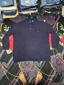 tshirt collar big saiz long sleeve