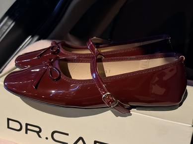 Dr. Cardin Mary Jane Flats (Unused)