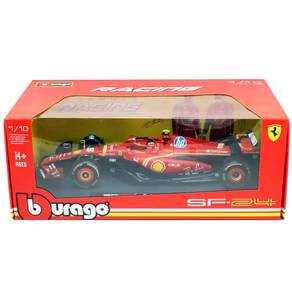 Bburago 1/18 Ferrari SF-24 Formula 1 #55 Sainz