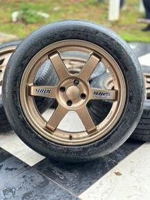 Te37 17 inch sportrim Ativa yaris almera alza