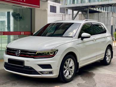 2019 Volkswagen Tiguan TSI HIGHLINE