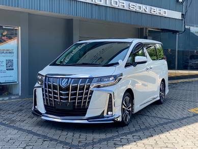 Toyota Alphard SC in Sentul, KUL