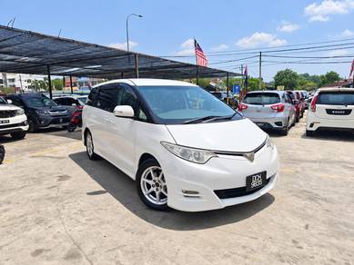 Toyota Estima AERAS in Batu Pahat, JHR