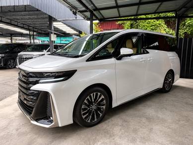 2025 Toyota Vellfire Z PREMIER