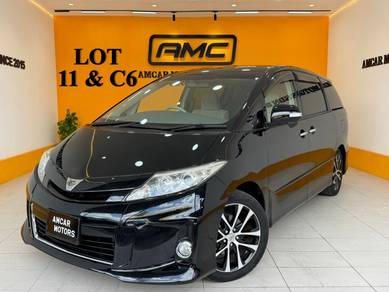 Toyota Estima AERAS in Sungai Besi, KUL
