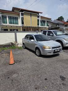 Proton Saga M-LINE in Old Klang Road, KUL